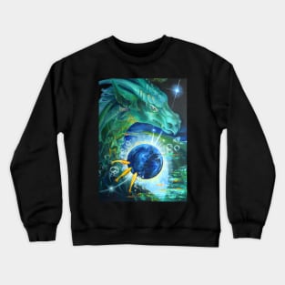 Soul of the Stone: Australian Opal. The Gift of Life Crewneck Sweatshirt